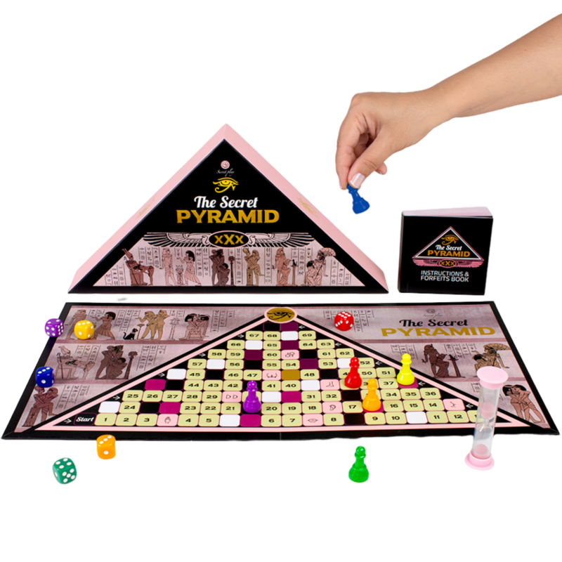 SECRETPLAY - JEU LA PYRAMIDE SECRET /ES/EN/FR/DE/IT/PT/NL/ – Image 3