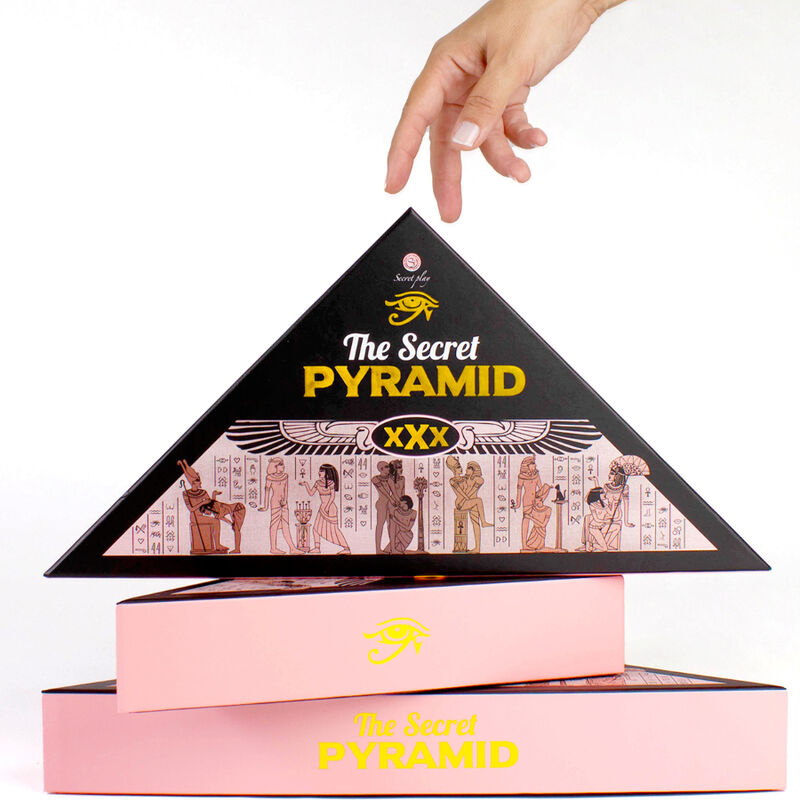SECRETPLAY - JEU LA PYRAMIDE SECRET /ES/EN/FR/DE/IT/PT/NL/ – Image 2