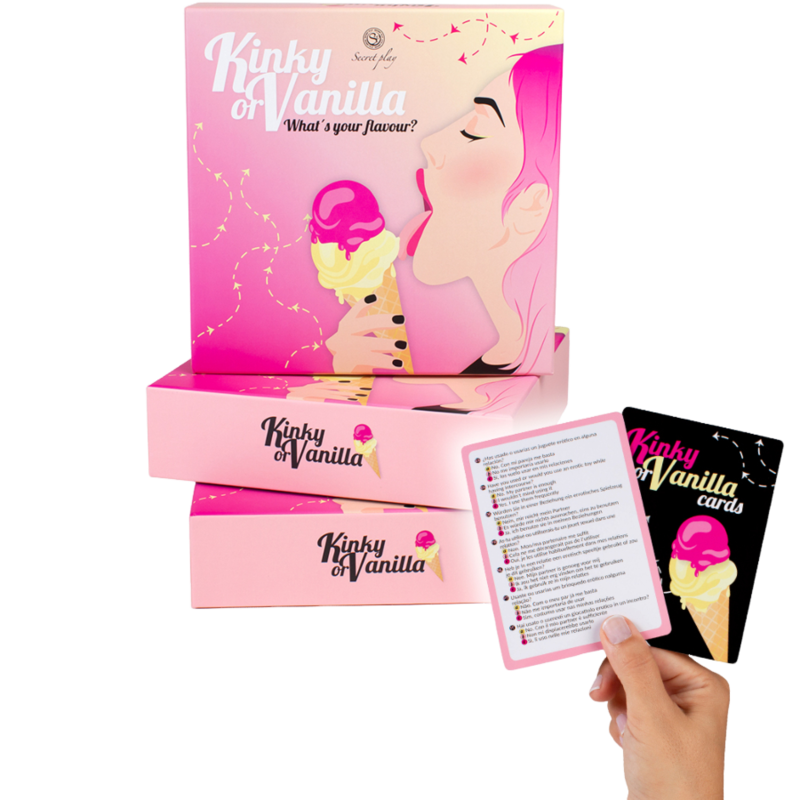 SECRETPLAY - JOGO KINKY OU VANILLA /ES/EN/FR/DE/IT/PT/NL/ - Image 2