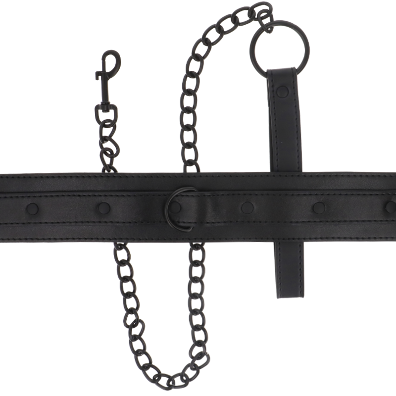 INTENSE - FETISH VEGANES LEDERHALSBAND – Bild 6