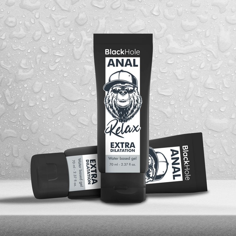 BLACK HOLE - GEL DILATANTE ANALE A BASE D'ACQUA 70 ML - immagine 6