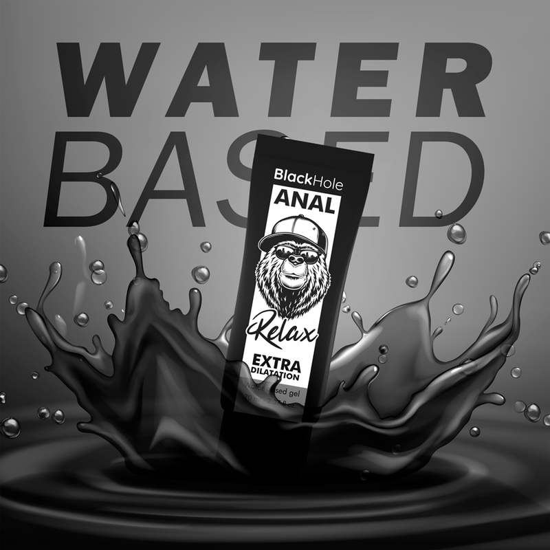 BLACK HOLE - GEL DILATANTE ANALE A BASE D'ACQUA 70 ML - immagine 5