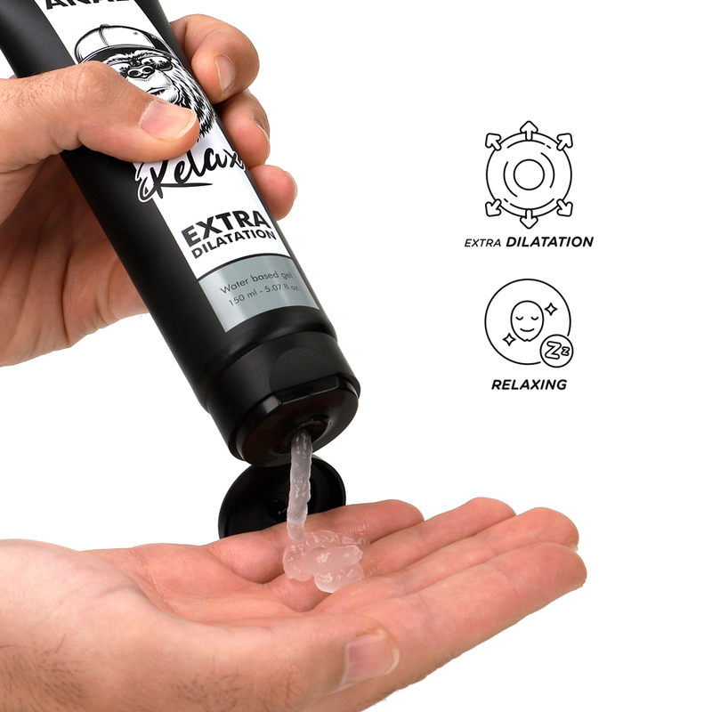 BLACK HOLE - GEL BASE DILATAÇÃO ANAL 150 ML - Image 6