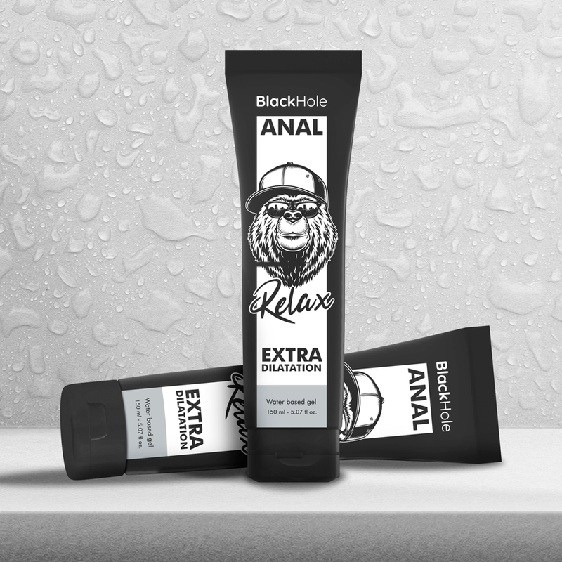 BLACK HOLE - GEL BASE DILATAÇÃO ANAL 150 ML - Image 4