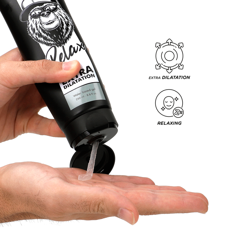 BLACK HOLE - GEL BASE AGUA DILATACIÓN ANAL 250 ML - Imagen 4