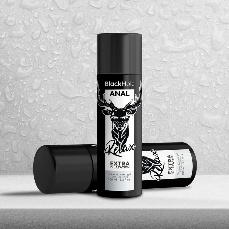 BLACK HOLE - GEL DILATAZIONE ANALE A BASE DI SILICONE 100 ML - immagine 5