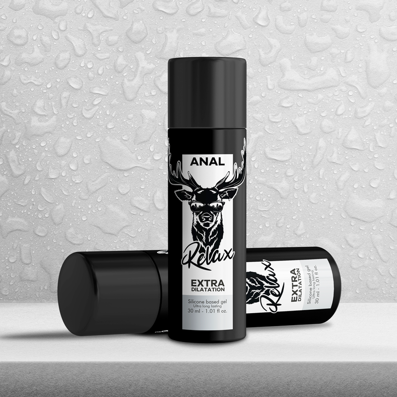BLACK HOLE - BASE SILICONA CONCENTRADA DILATACIÓN ANAL 30 ML - Imagen 6