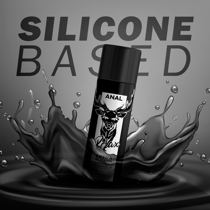 BLACK HOLE - BASE SILICONA CONCENTRADA DILATACIÓN ANAL 30 ML - Imagen 4