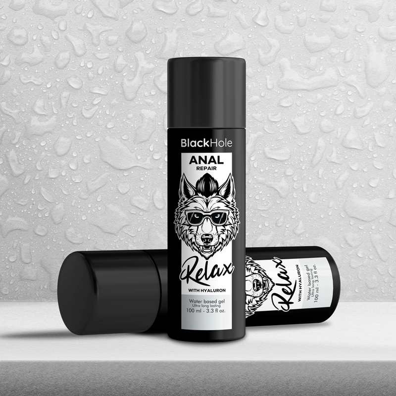 BLACK HOLE - ANAL REPAIR WASSERBASIERTE ENTSPANNUNG MIT HYALURON 100 ML – Bild 6