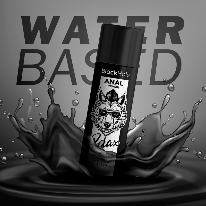 BLACK HOLE - ANAL REPAIR WASSERBASIERTE ENTSPANNUNG MIT HYALURON 100 ML – Bild 5