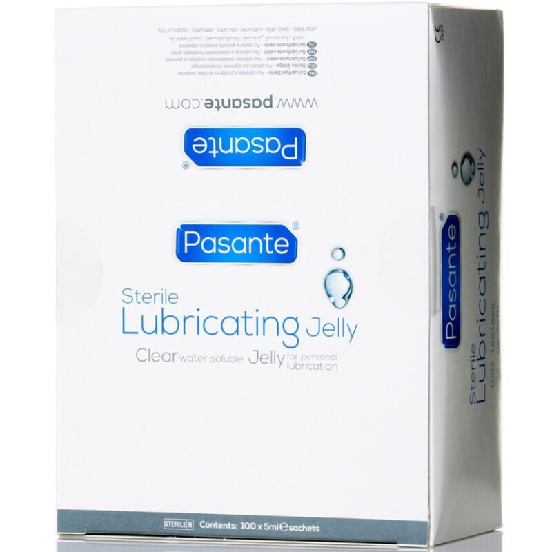 PASANTE - GELÉE LUBRIFIANTE STÉRILE MONODOSE 5 ML – Image 2