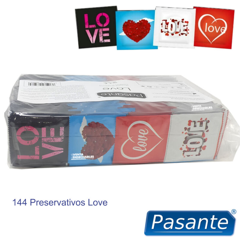 PASANTE - PRESERVATIVI LOVE BAG 144 UNIT - immagine 2