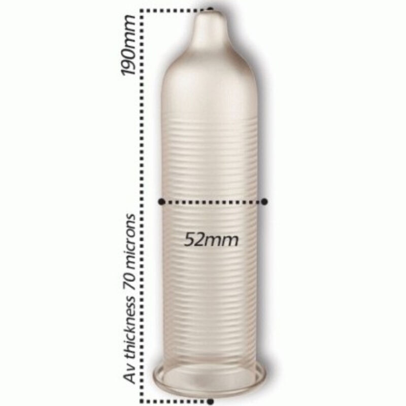 PASANTE - PRÉSERVATIFS EFFET REFROIDISSANT SAC 144 UNITÉS – Image 3