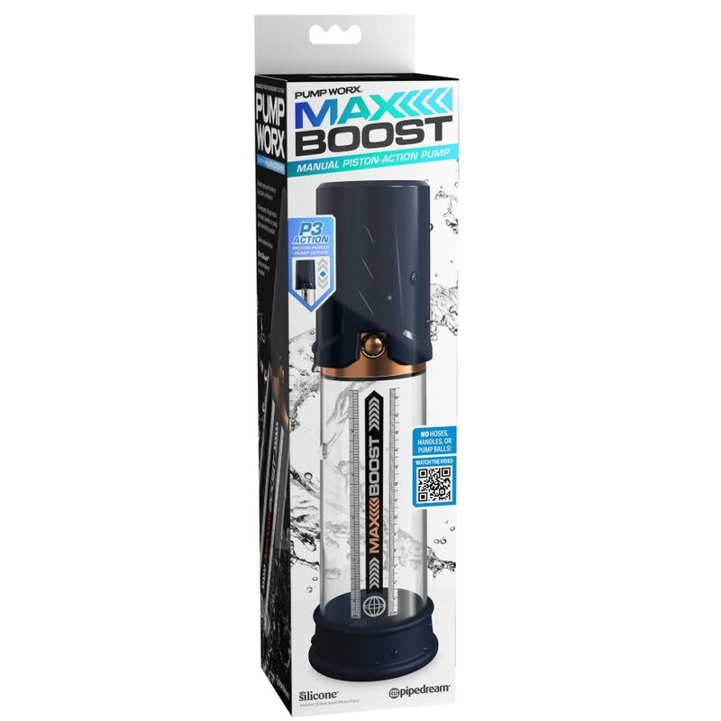PUMP WORX - MAX BOOST BLU - immagine 6