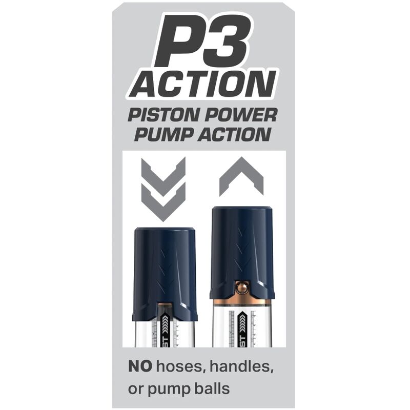 PUMP WORX - MAX BOOST BLU - immagine 4