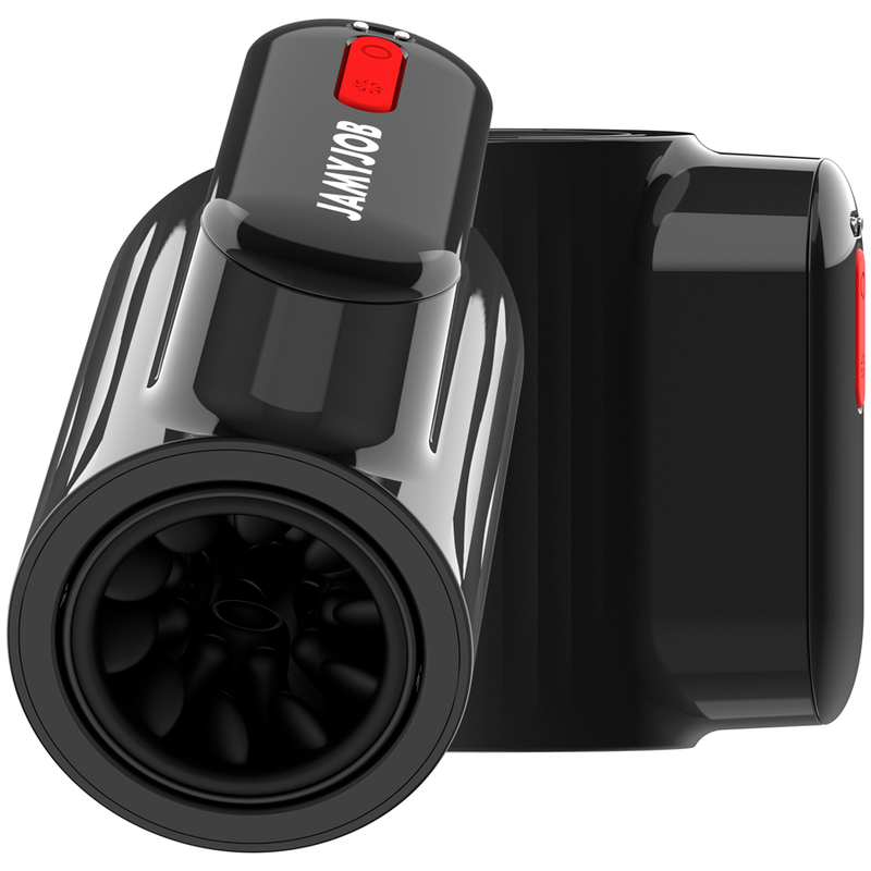 JAMYJOB - MASTURBATORE IN MODALIT TURBO CON SPINTA A VORTEX E ROTAZIONE A 360 - immagine 6