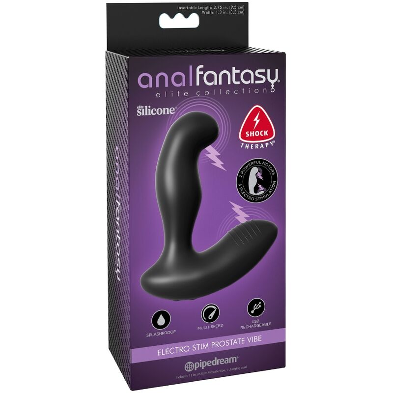 ANAL FANTASY ELITE COLLECTION - MASSAGER DE PROSTATE VIBRATEUR ELECTRO STIM – Image 2