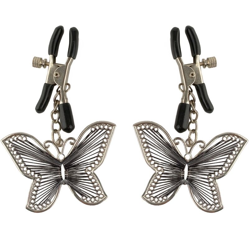 FETISH FANTASY SERIES - PINZAS PARA PEZONES MARIPOSA - Imagen 2