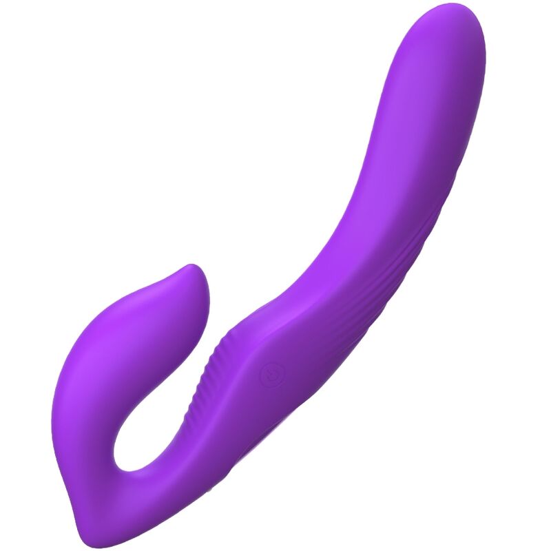 FANTASY FOR HER - VIBRATEUR DOUBLE PÉNÉTRATION TÉLÉCOMMANDE 9 NIVEAUX VIOLETS – Image 4