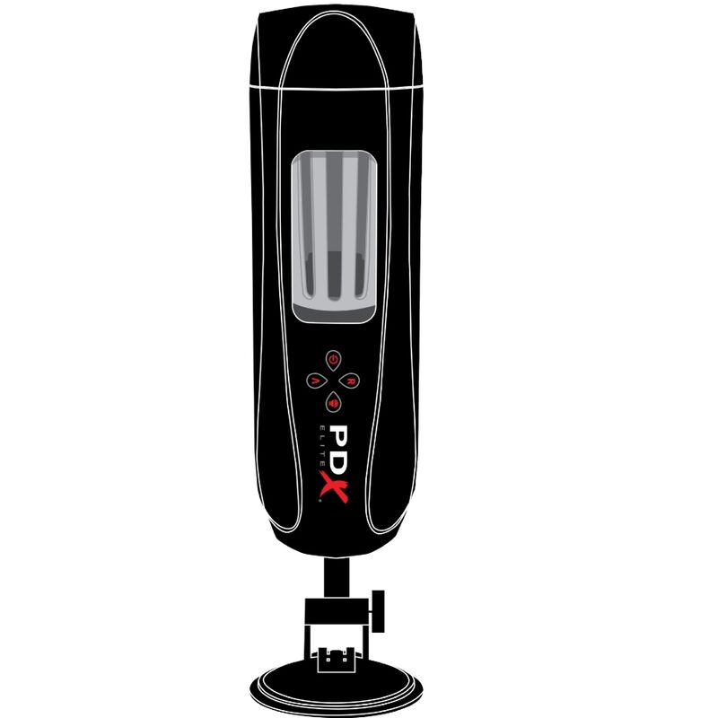 PDX ELITE - STROKER ULTIMATE MILKER 2 ROTATIVO E VIBRADOR - Image 4