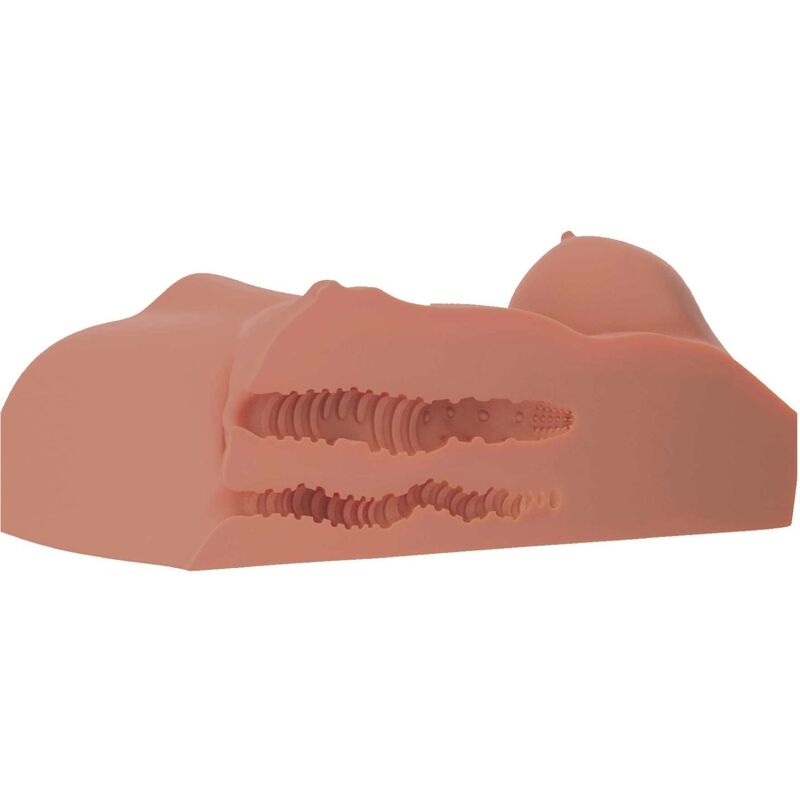 PDX PLUS - FEMALE MASTURBATOR TORSO DOUBLE ENTRY CANDY - Image 2