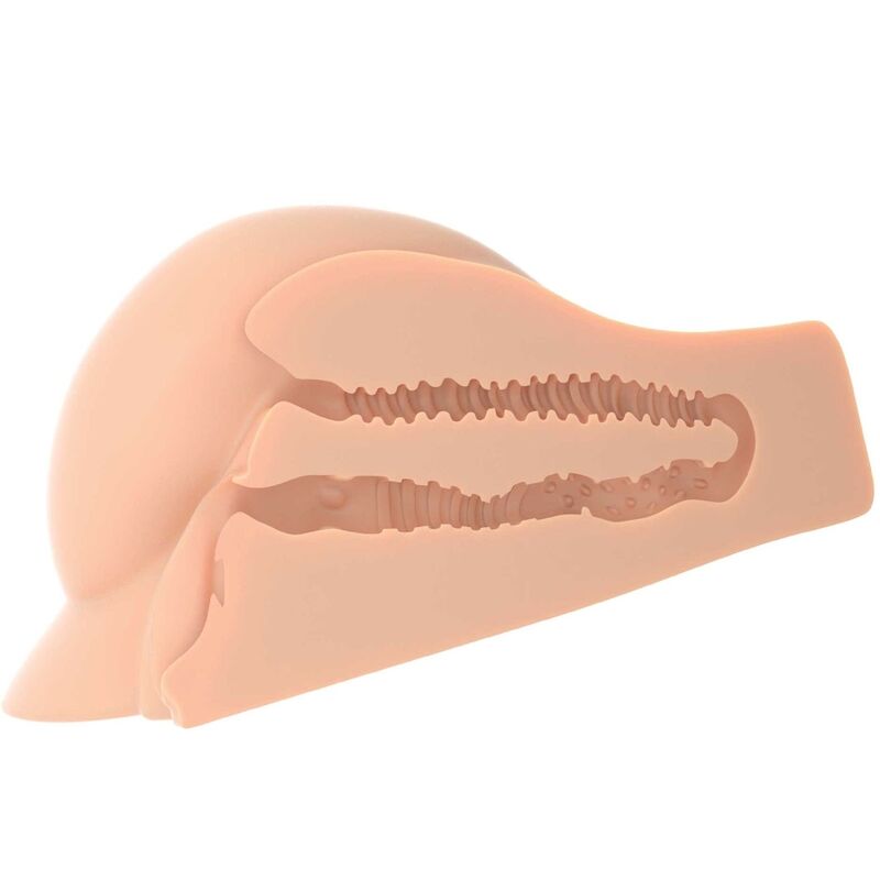 PDX PLUS - MASTURBATORE PERFETTO A DOPPIA ENTRATA PER 10 BOOTY - immagine 2