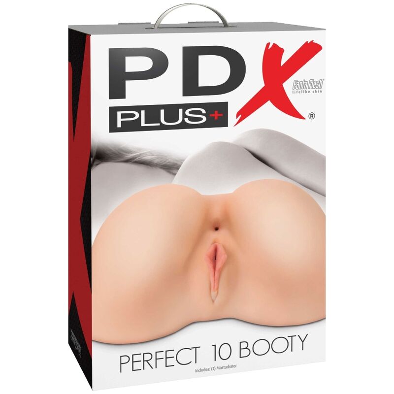 PDX PLUS - MASTURBATORE PERFETTO A DOPPIA ENTRATA PER 10 BOOTY - immagine 3