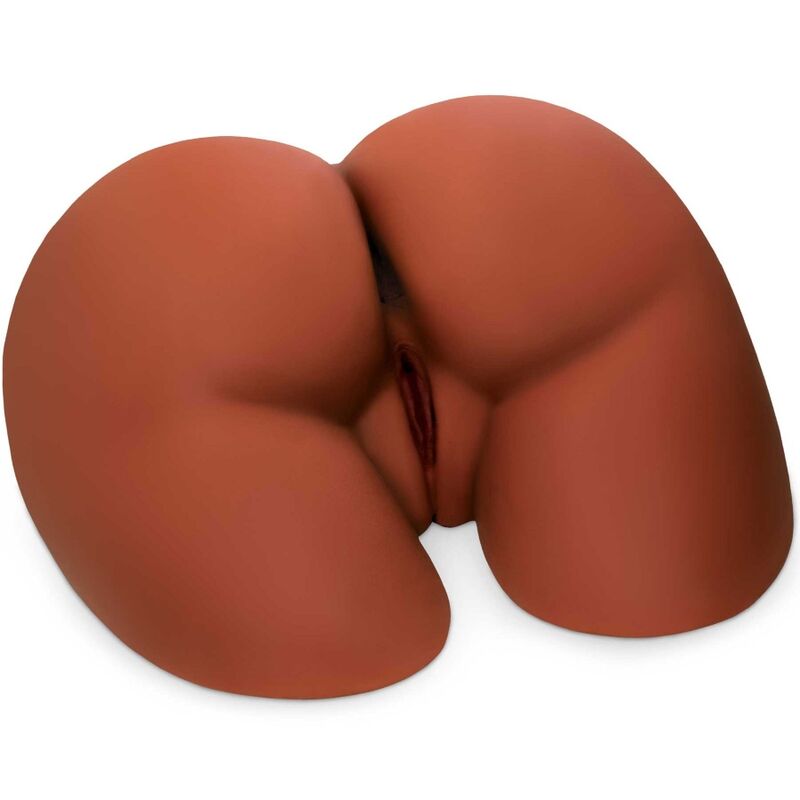 PDX PLUS - MASTURBADOR PERFECT ASS XL DUPLA ENTRADA MARROM - Image 4