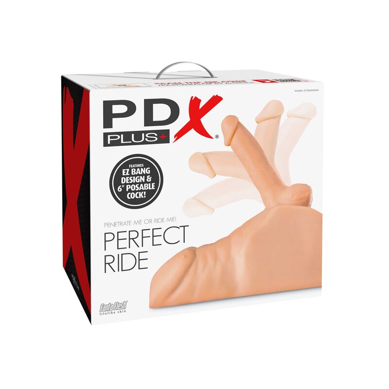 PDX PLUS - MASTURBADOR DE PÊNIS E NUS PERFECT RIDE - Image 3