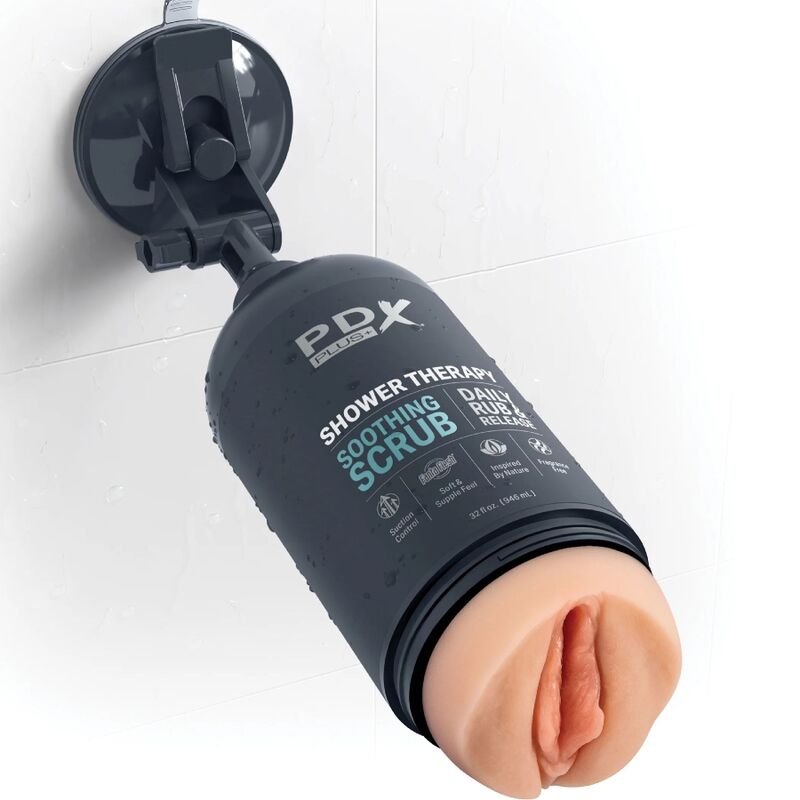PDX PLUS - STROKER MASTURBATOR DISCRETE BOTTLE DESIGN SHAMPOO ESFOLIANTE CALMANTE - Image 6
