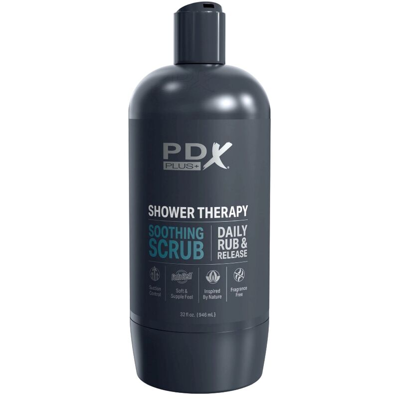 PDX PLUS - STROKER MASTURBATOR DISCRETE BOTTLE DESIGN SHAMPOO ESFOLIANTE CALMANTE - Image 5