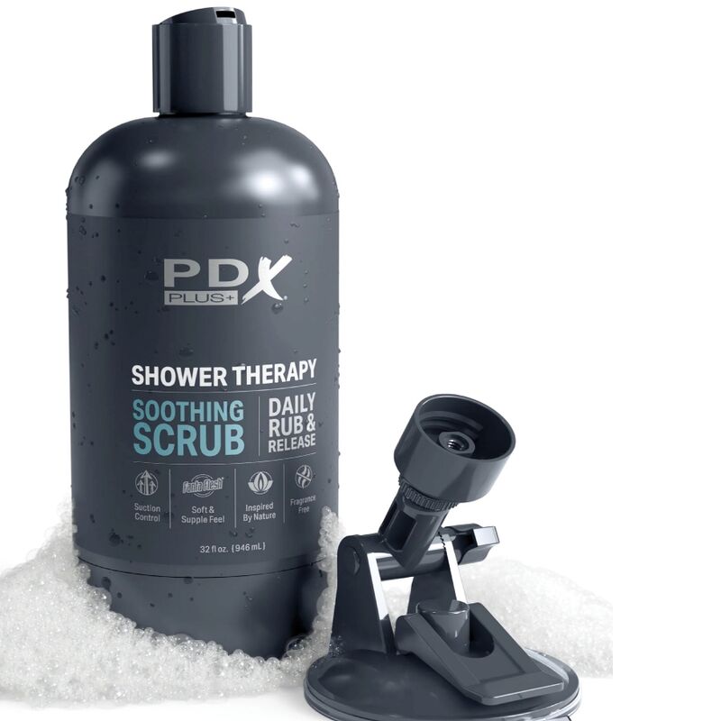 PDX PLUS - STROKER MASTURBATOR DISCRETE BOTTLE DESIGN SHAMPOO ESFOLIANTE CALMANTE - Image 2