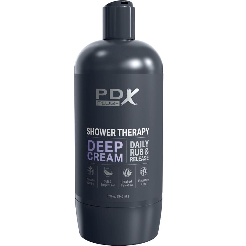 PDX PLUS - STROKER MASTURBATOR DISCREET DEEP CREAM SHAMPOO DESIGN DE GARRAFA - Image 2