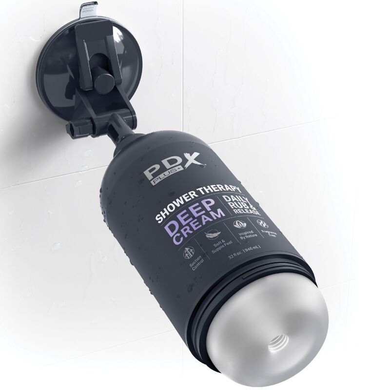 PDX PLUS - STROKER MASTURBATOR DISCREET DEEP CREAM SHAMPOO DESIGN DE GARRAFA - Image 3