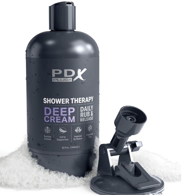 PDX PLUS - STROKER MASTURBATOR DISCREET DEEP CREAM SHAMPOO DESIGN DE GARRAFA - Image 4