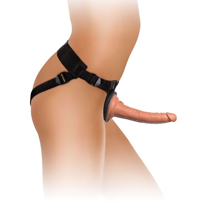 KING COCK - ÉLITE ARNÉS AJUSTABLE CONFORTABLE CON DILDO 17.8 CM - Imagen 5