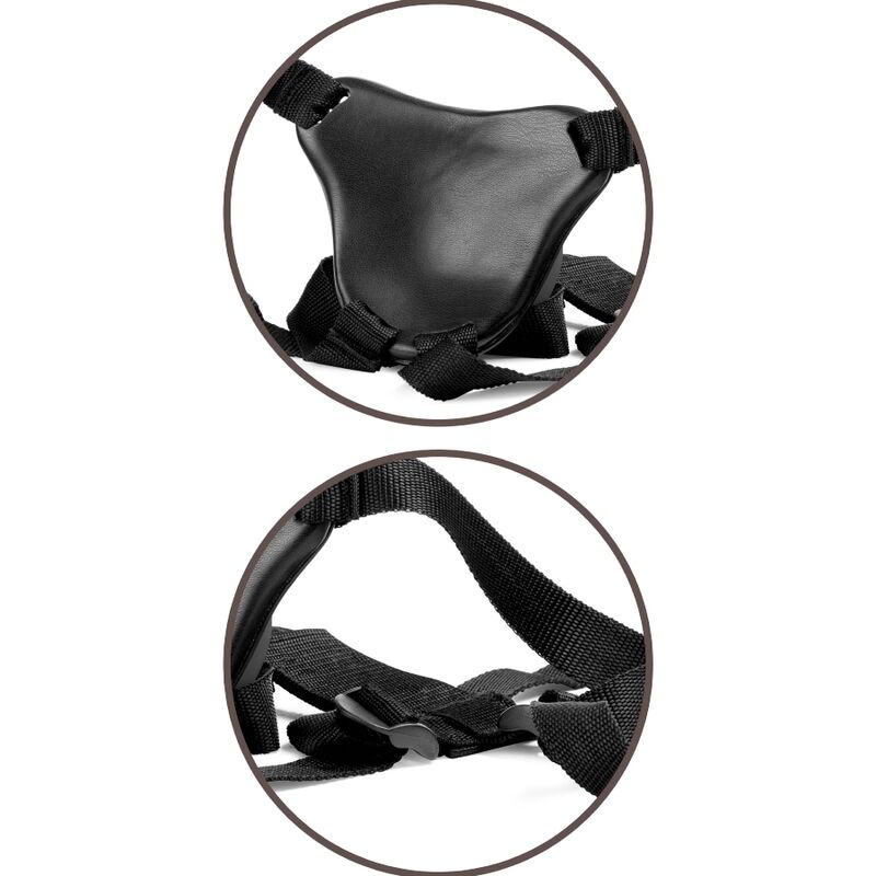 KING COCK - ÉLITE ARNÉS AJUSTABLE CONFORTABLE CON DILDO 17.8 CM - Imagen 9