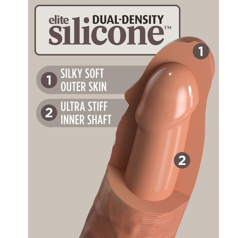 KING COCK - ÉLITE ARNÉS AJUSTABLE CONFORTABLE CON DILDO 17.8 CM - Imagen 10