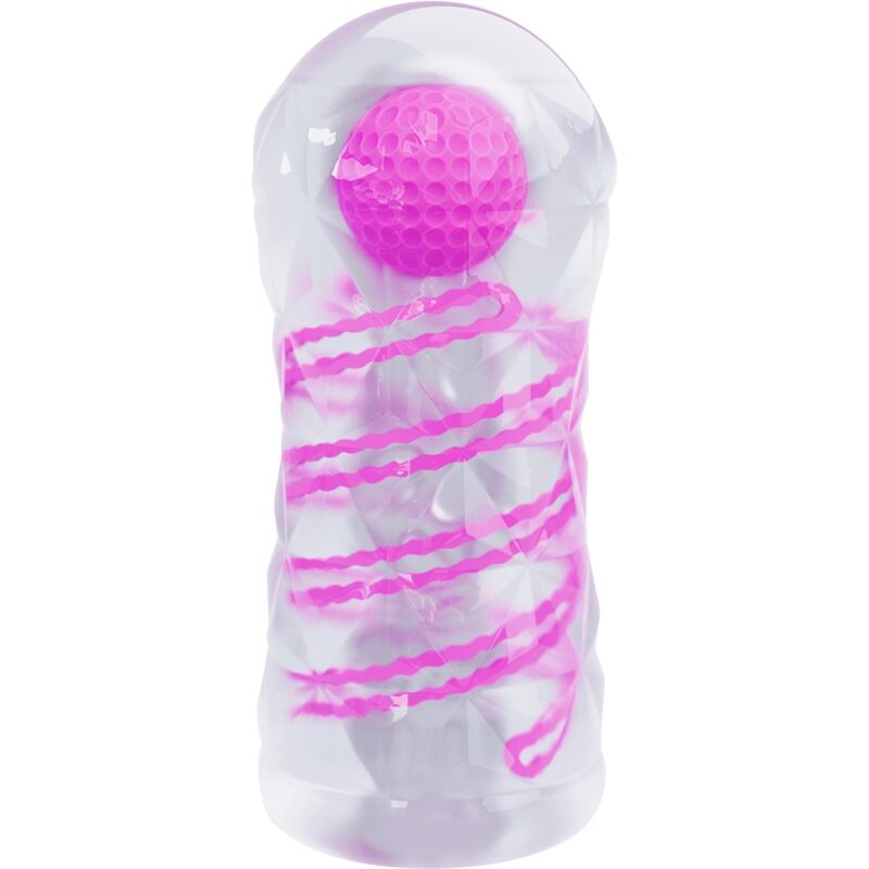 PRETTY LOVE - FANTASY MNNLICHER MASTURBATOR MIT INNENSPIRALE UND TRANSPARENTEN BLLEN – Bild 6
