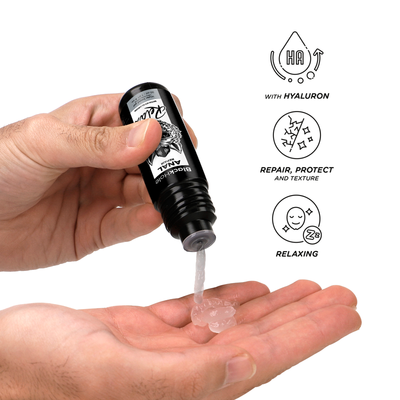 BLACK HOLE - ANAL REPAIR WASSERBASIERTE ENTSPANNUNG MIT HYALURON 30 ML – Bild 4