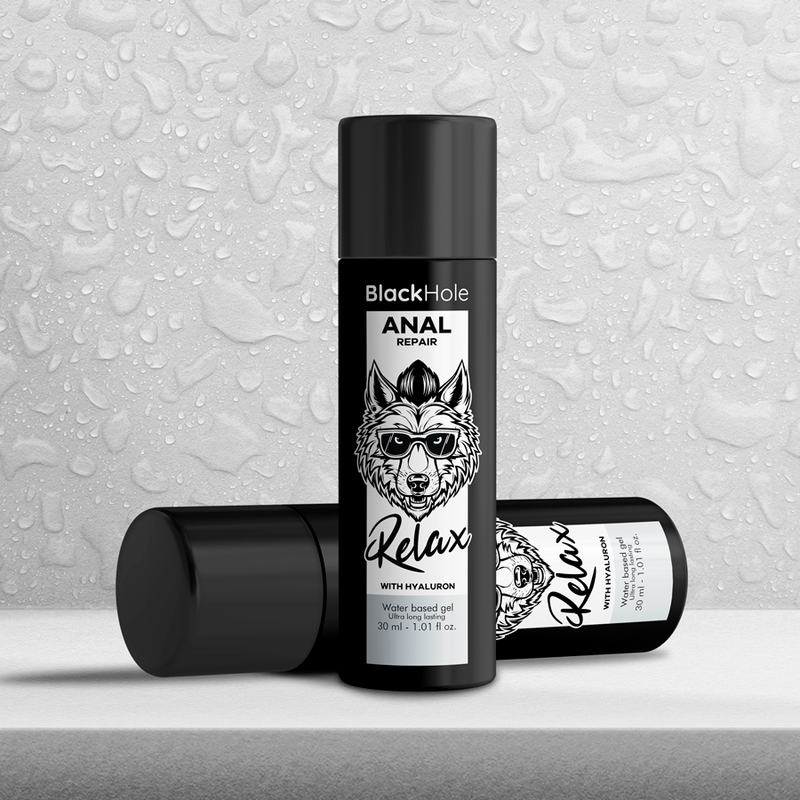 BLACK HOLE - ANAL REPAIR WASSERBASIERTE ENTSPANNUNG MIT HYALURON 30 ML – Bild 5