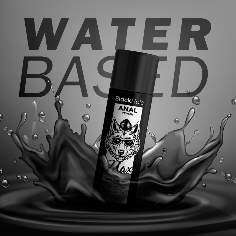 BLACK HOLE - ANAL REPAIR WASSERBASIERTE ENTSPANNUNG MIT HYALURON 30 ML – Bild 6