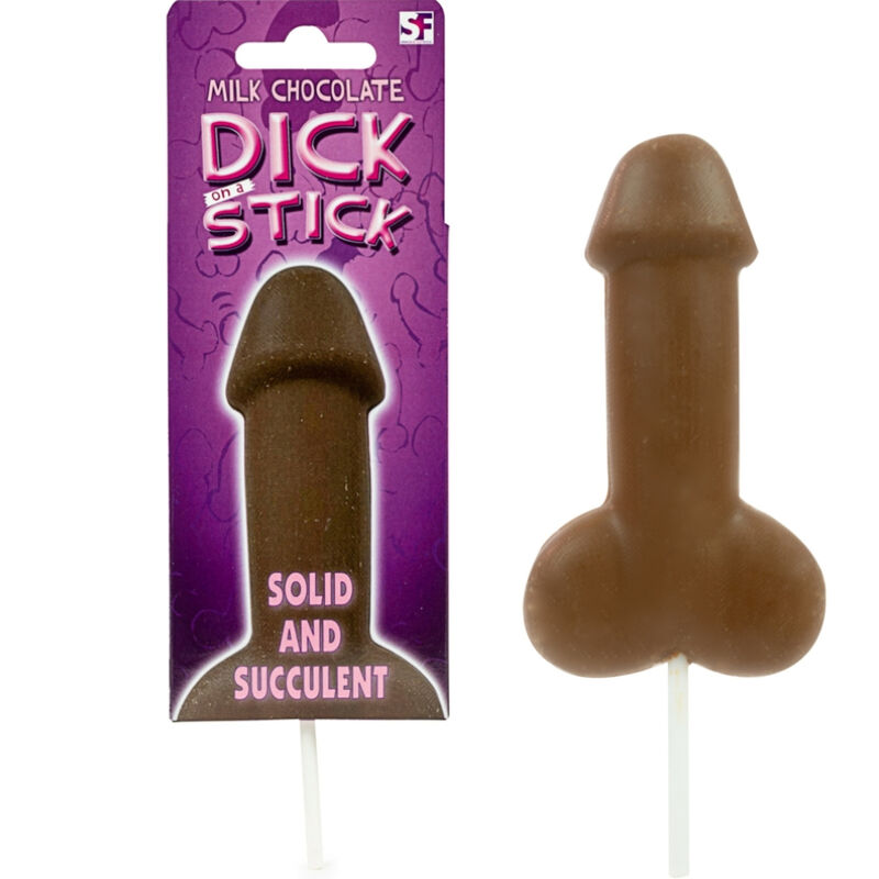 SPENCER & FLEETWOOD - PENIS-LOLLIPOP MIT MILCHSCHOKOLADE – Bild 3