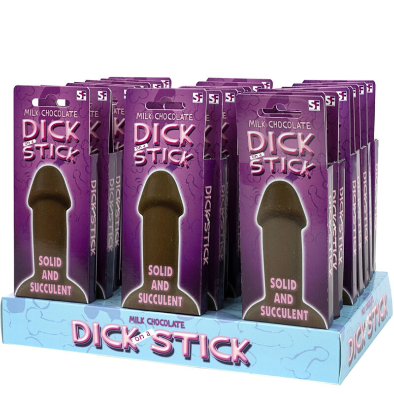 SPENCER & FLEETWOOD - PENIS-LOLLIPOP MIT MILCHSCHOKOLADE – Bild 2