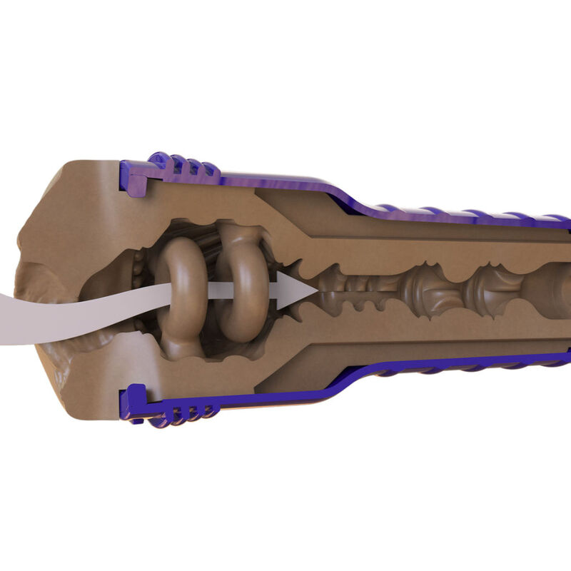 FLESHLIGHT BOOST - MASTURBADOR VAGINA BANG MD FLESH RP - Imagen 4
