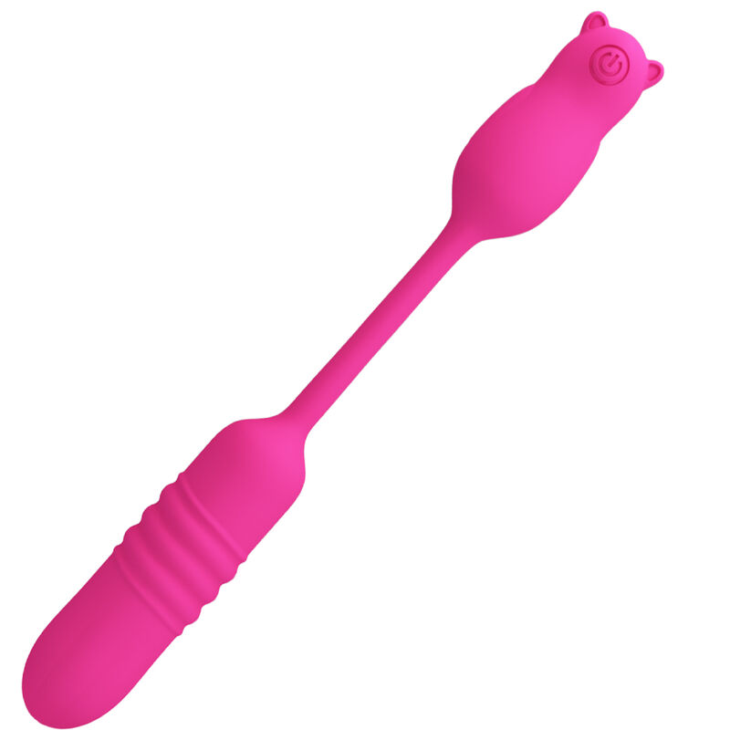 PRETTY LOVE - NOBIKUMA ROSA SILIKON-VIBRIERBULLET – Bild 4