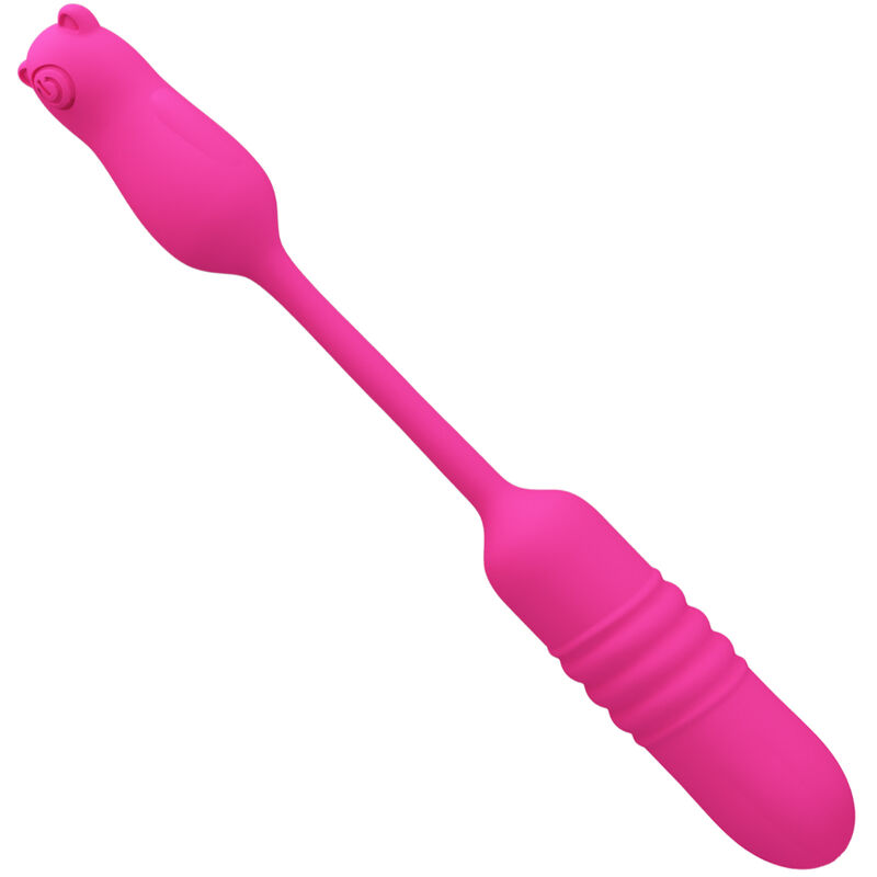 PRETTY LOVE - NOBIKUMA ROSA SILIKON-VIBRIERBULLET – Bild 6