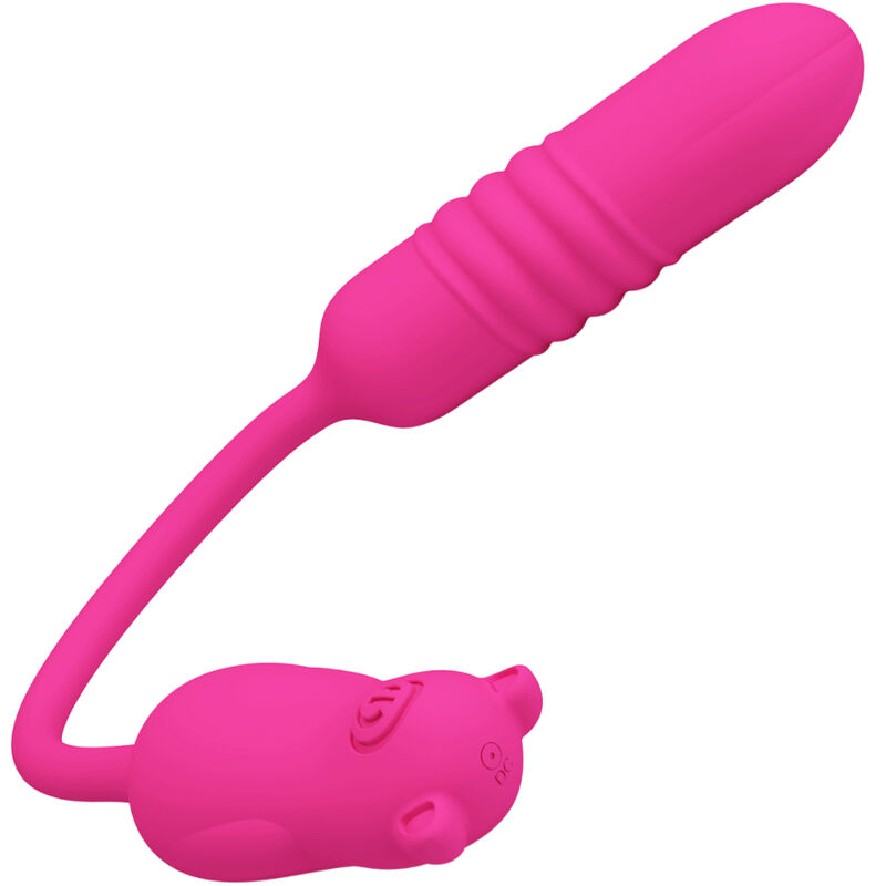 PRETTY LOVE - NOBIKUMA ROSA SILIKON-VIBRIERBULLET – Bild 3