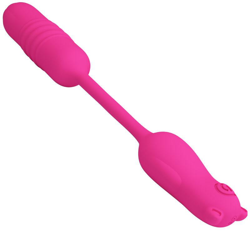 PRETTY LOVE - NOBIKUMA ROSA SILIKON-VIBRIERBULLET – Bild 5