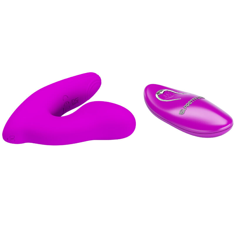 PRETTY LOVE - MASSEUR DE CLITORIS MELVIN AVEC TÉLÉCOMMANDE – Image 2
